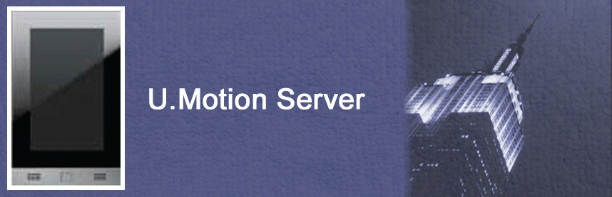 U.motion server